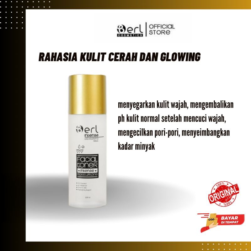 B erl Cosmetics Facial Toner  B erl kosmetik