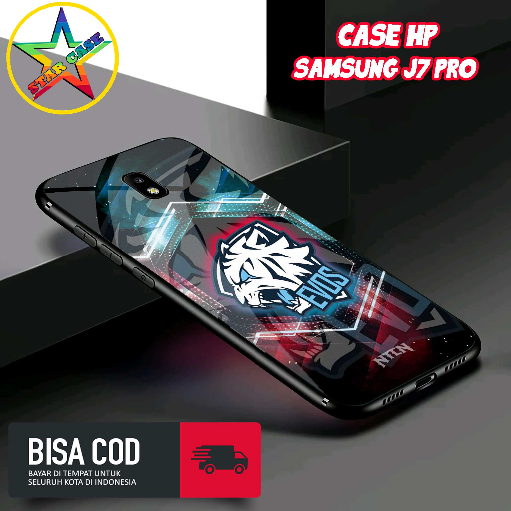Case Samsung J7 Pro 2017 Motif [EVS GAMERS] Casing Samsung J7 Pro TERBARU Hardcase Glossy Kilau 2D C