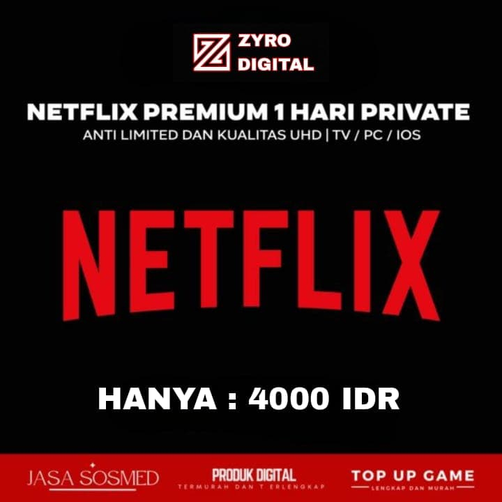 Harga Netflikk Terbaru Mei 2023 |BigGo Indonesia