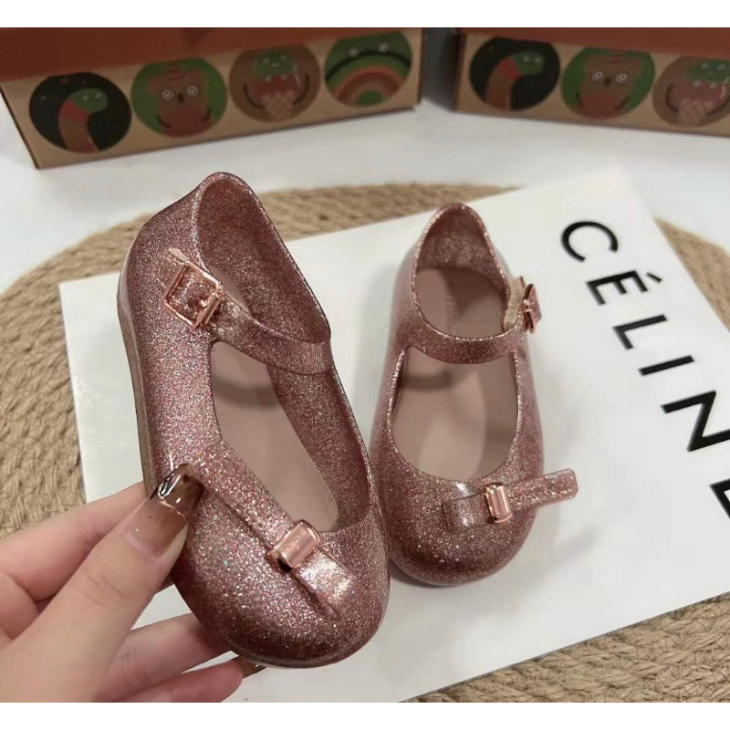 sepatu sandal anak minni melisa pita samping