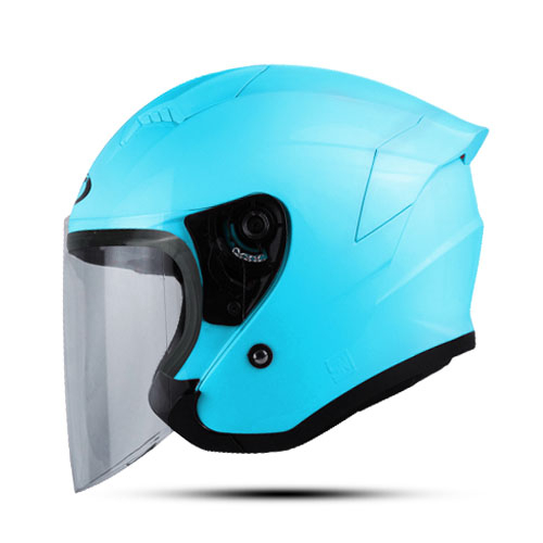 Helm Half Face KBS Hakai Toska Solid Untuk Pria Dan Wanita Dewasa SNI DOT COD