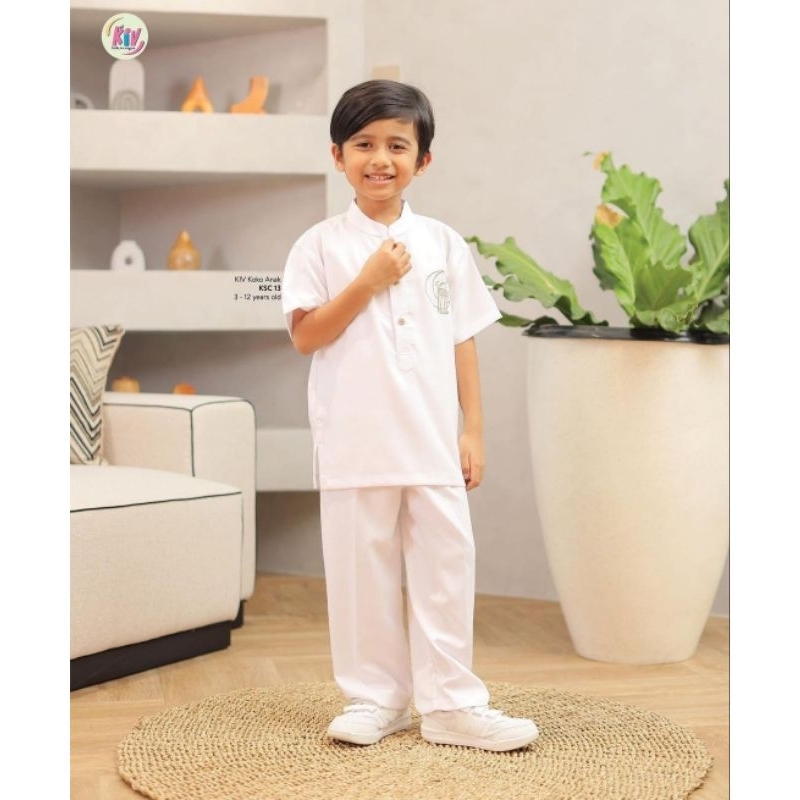 Set Koko KIV Putih