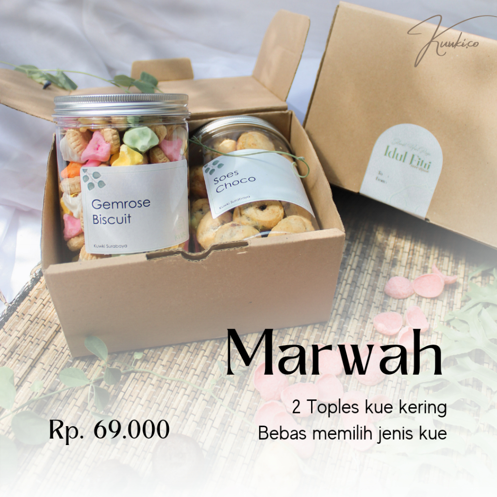 

Marwah Series - Hampers Parcel Idul Fitri