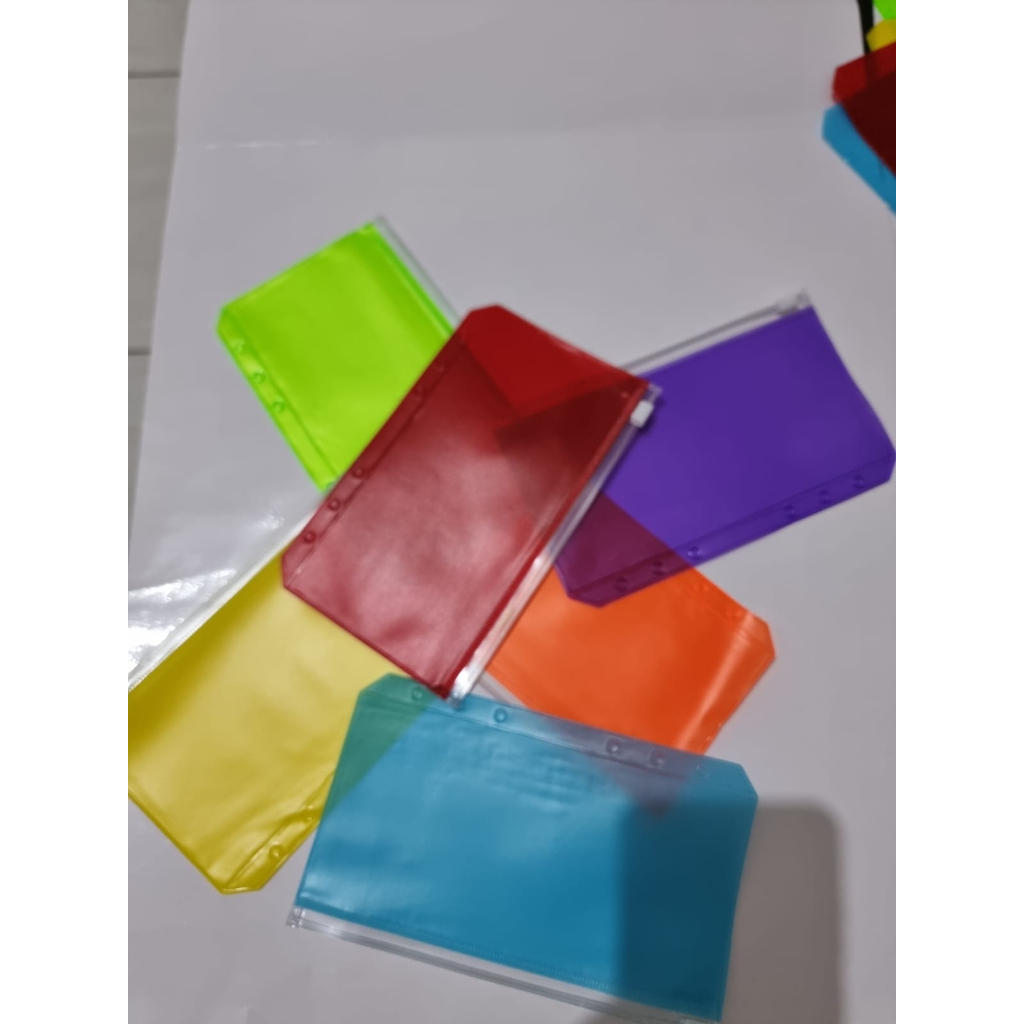 

Money pockets A6 zipper envelope Full Color