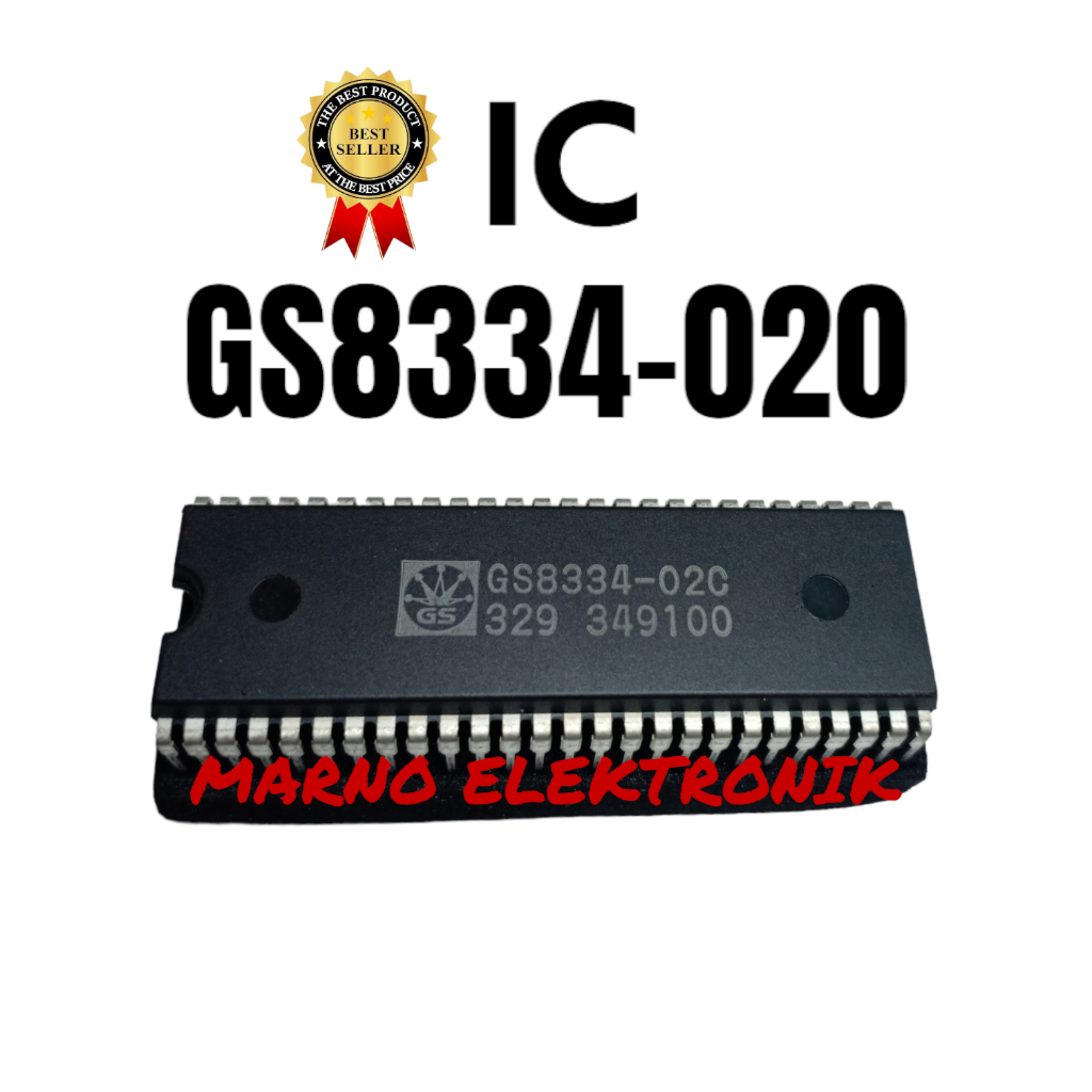 IC GS8334-020 GS8334020 GS8334 020  ASLI ORI ORIGINAL