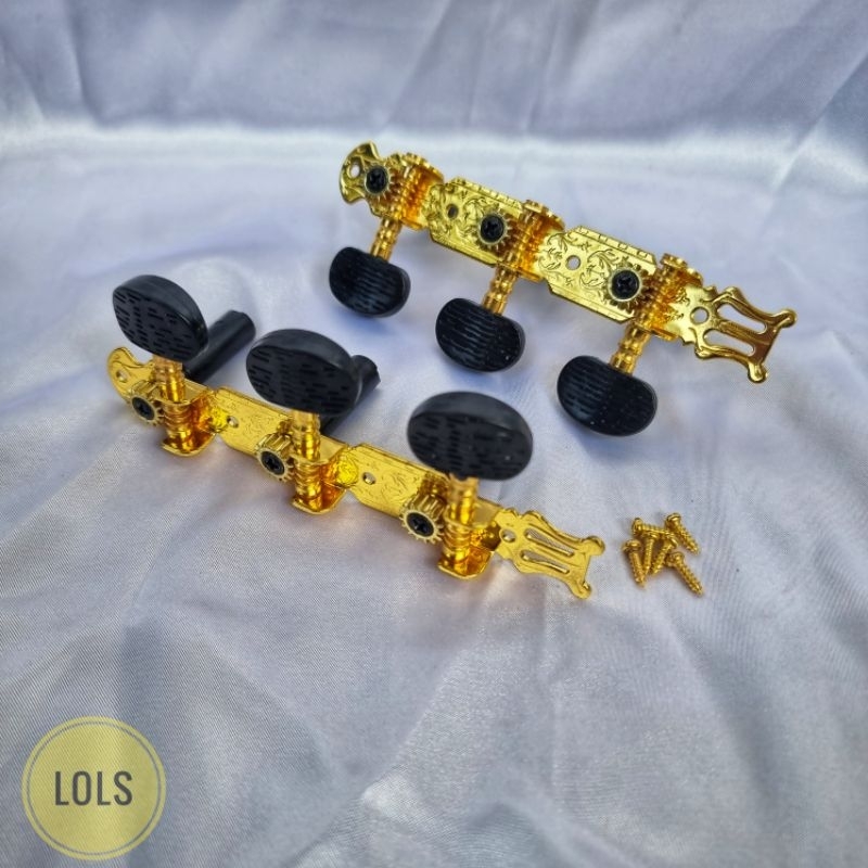 DRYER GITAR KLASIK PUTARAN GITAR KLASIK TUNING PEG GITAR