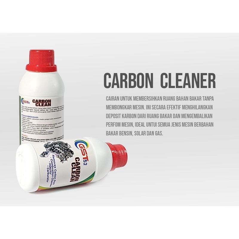 Carbon Cleaner GST52 Gurah Mesin Pembersih Kerak Ruang Bakar  Mesin 250 ml