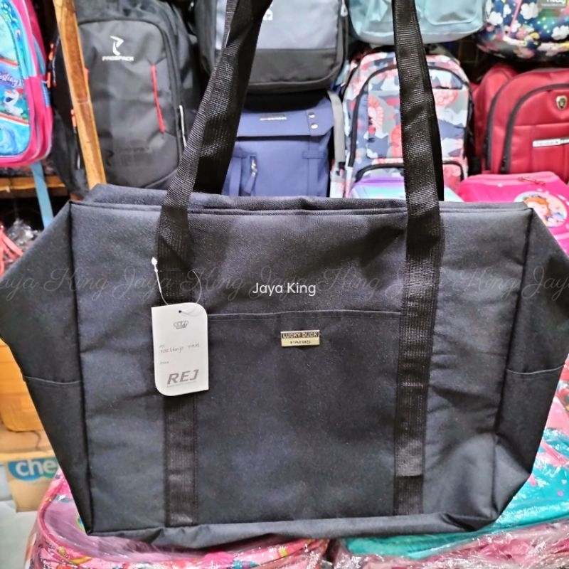 Tas Pakaian Murah REJ Travel Bag Lipat Jinjing Slot Koper