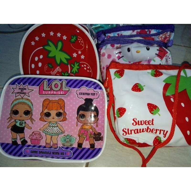 TAS ANAK LEBARAN / TAS SELEMPANG ANAK / TAS ANAK MURAH / TAS ANAK LOL