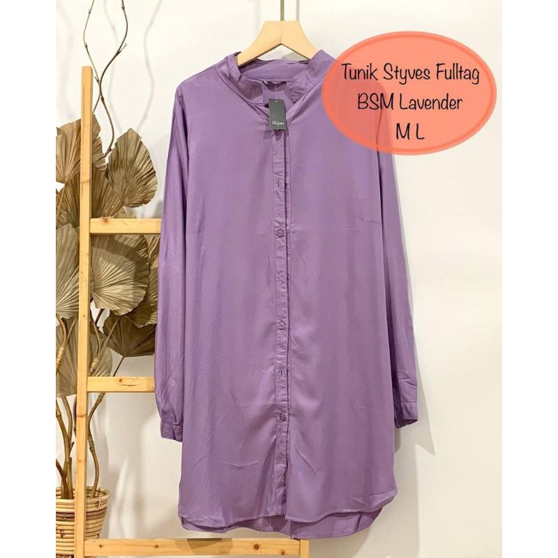 TUNIK POLOS WANITA ST YVES BRANDED MATAHARI TNKPLSSYVES774