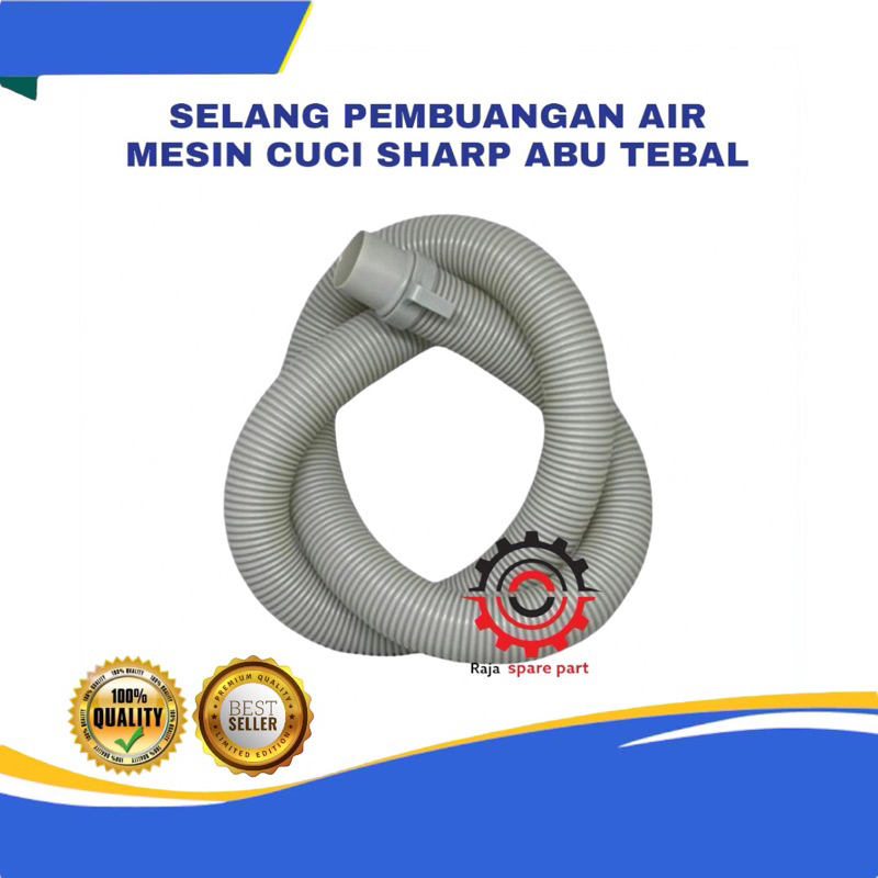 SELANG PEMBUANGAN MESIN CUCI SHARP | DRAIN MESIN CUCI MULTI SAMBUNG