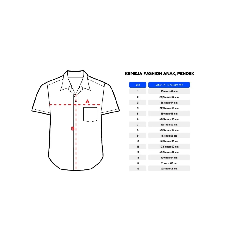 Kemeja anak distro Umur 1-15 Tahun / Kemeja anak motif / Kemeja anak trendy premium | kemeja anak lengan pendek motif kekinian laki laki cowok | FMS