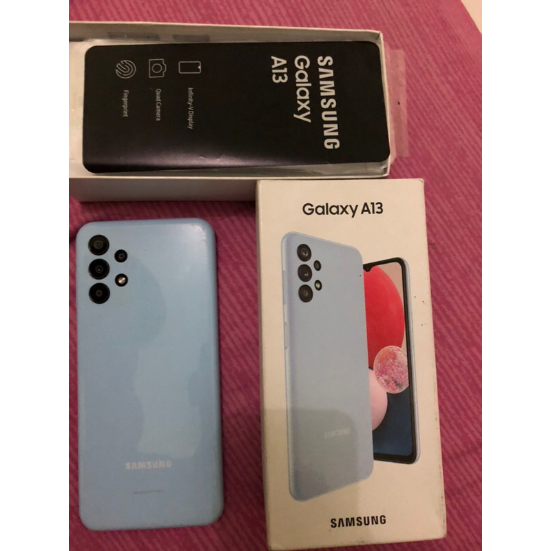Samsung A13 6/128 second mulus murah