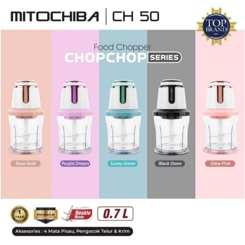 Blender Chopper Mitochiba CH50 0.7L Food Chopper Chopchop