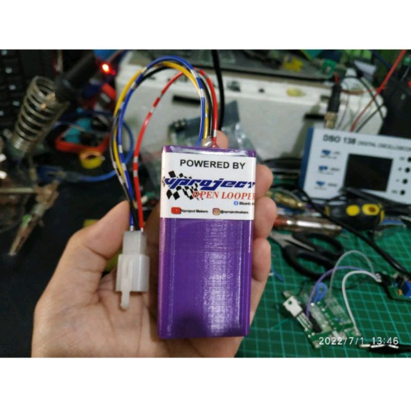 open looper/Piggyback bluetooth