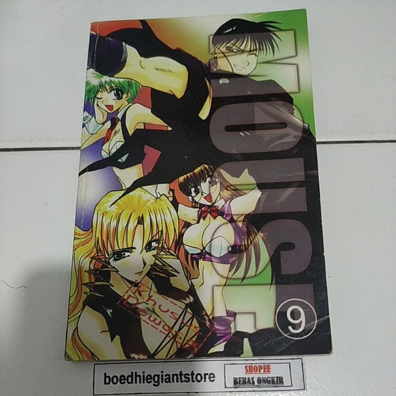 Komik mouse 9