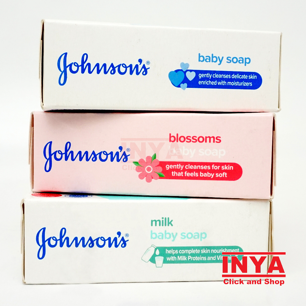 Johnson Blossoms Baby Soap 100gr - Sabun Bayi