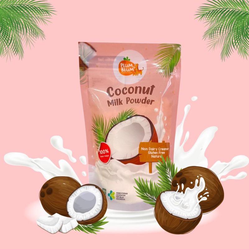 PLUM BLUM COCONUT MILK POWDER | PLUM BLUM COCONUT SUGAR ORGANIC