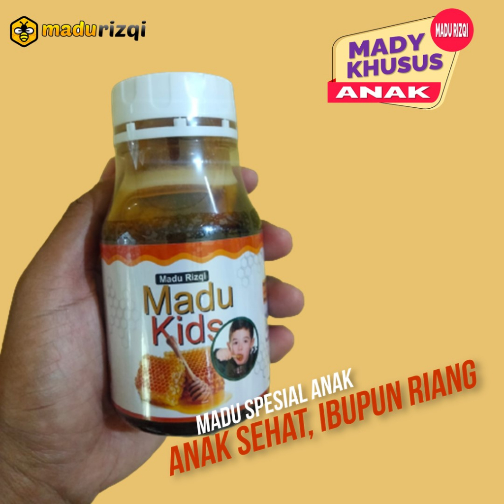

Madu Kids Madu Anak Sehat Gudang Lebah