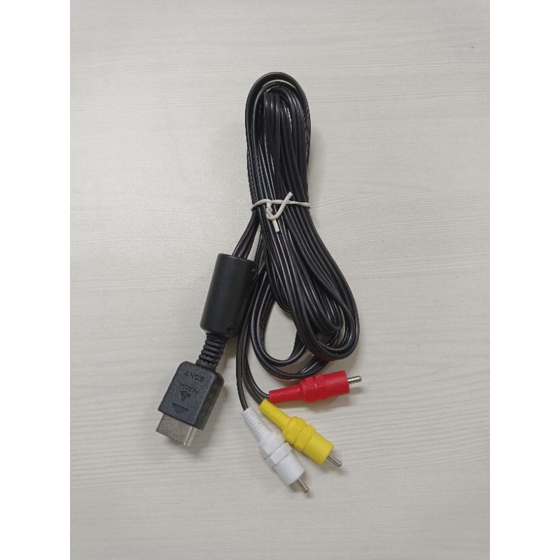 KABEL RCA PS PS2 PS3 KABEL AV PS1 PS2 PS3 ORIGINAL 2.5 METER