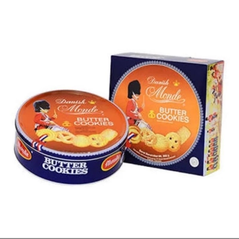 

Biskuit Roti Monde Butter Cookies 908gr 908 gr / Biscuits Monde 908 gram