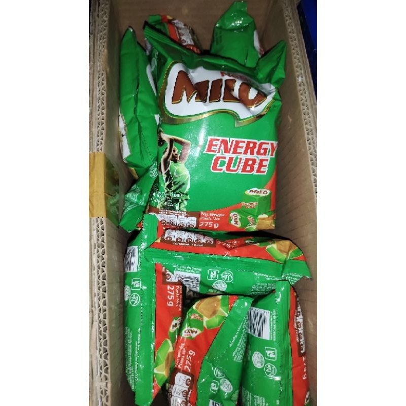 

MILO CUBE MALAYSIA IMPORT ISI 100PC