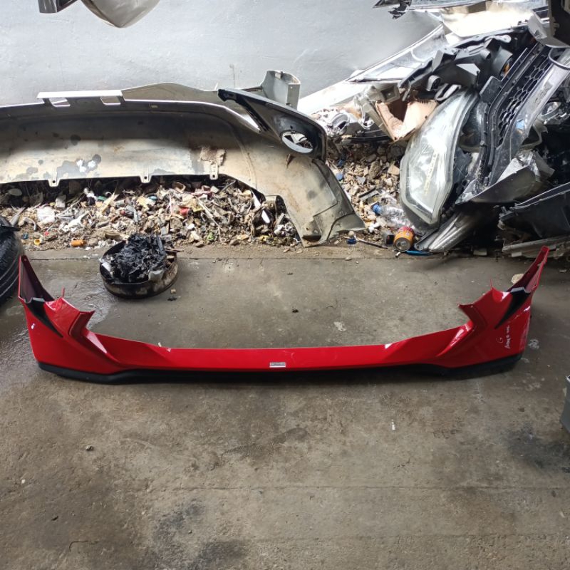 Bodykit depan Agya TRD 2021 2022