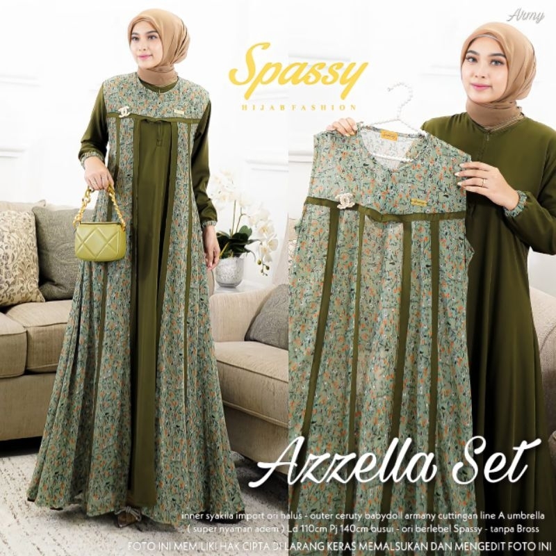 AZZELLA dress ORI spassy