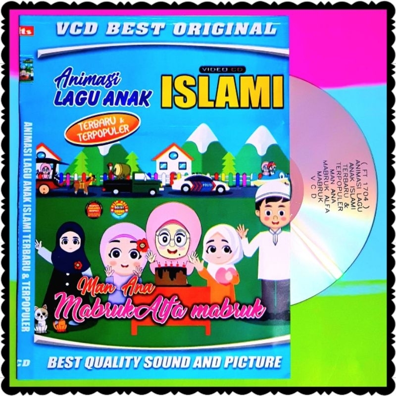 KASET VIDEO LAGU RELIGI ANAK ANAK-LAGU LAGU ANAK ISLAMI-KASET LAGU ANAK ISLAMI-LAGU ANAK ISLAMI-KASE