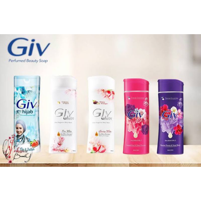 Giv Body Wash 250ml Botol