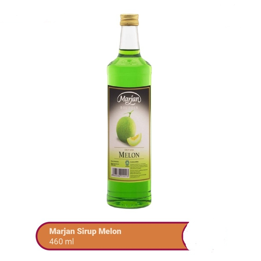 

SYRUP MARJAN SIRUP MELON BOUDOIN 460ML