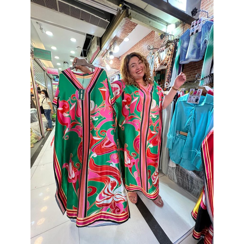 KAFTAN SILK IMPORT BANGKOK[realpict]