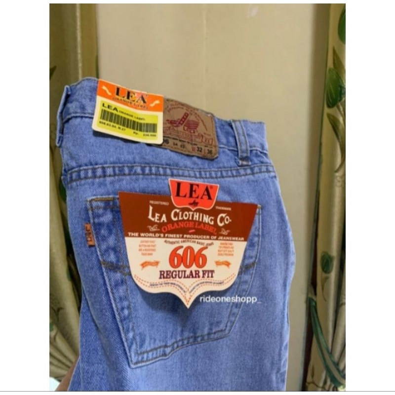 CELANA JEANS LEA 606 ORIGINAL