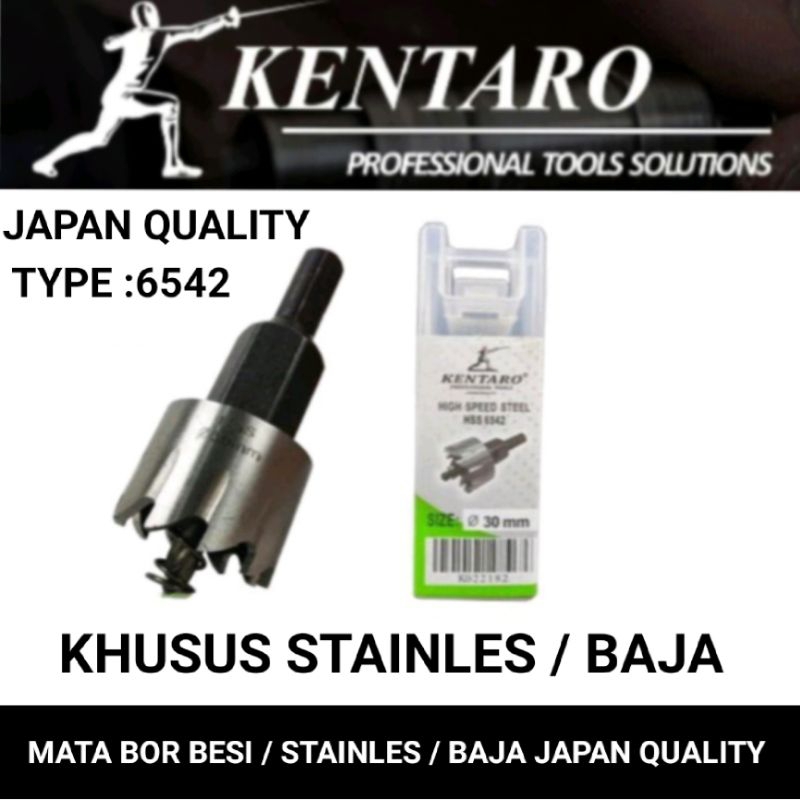 mata bor khusus besi / Stainles/ baja keras TYPE 6542 Kentaro Japan quality