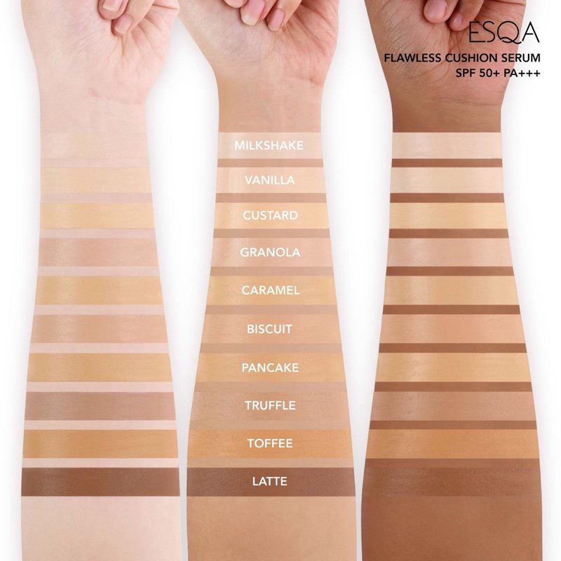 [NEW PACKAGING] ESQA Flawless Cushion Serum SPF 50+ PA+++