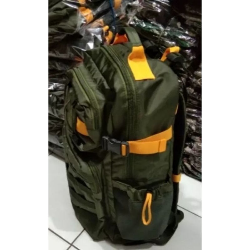 Best seller +tas ransel Libanon hijau army | tas punggung pria | tas sekolah | 100% realpick!