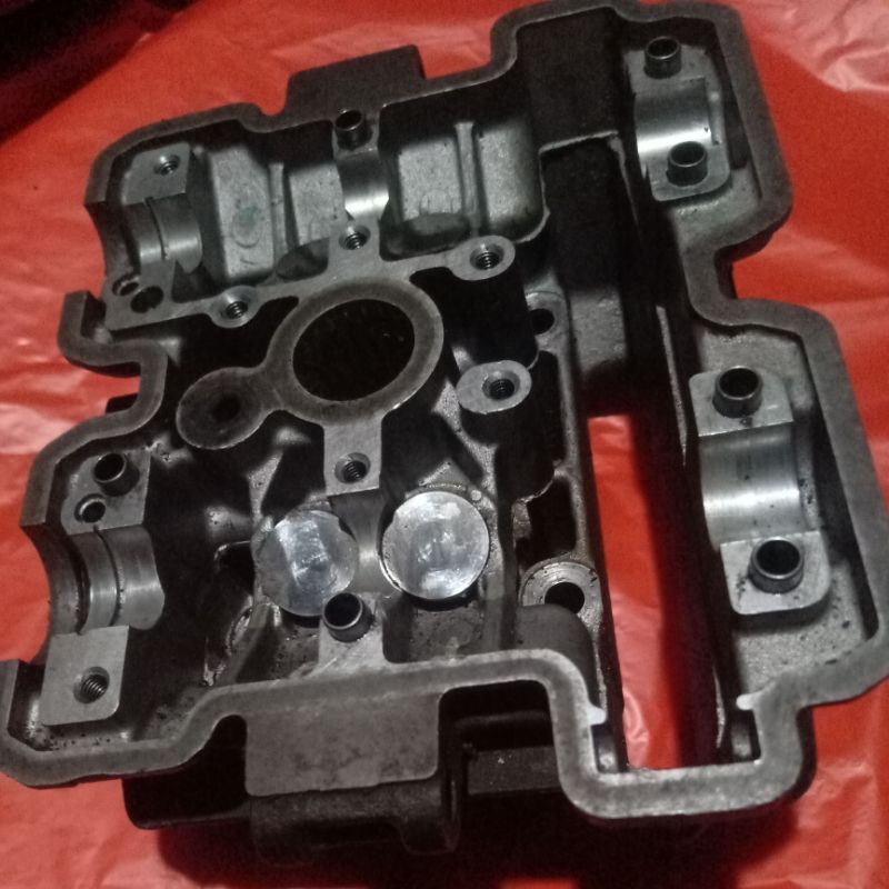 head/blok head Suzuki Satria Fu karburator original copotan