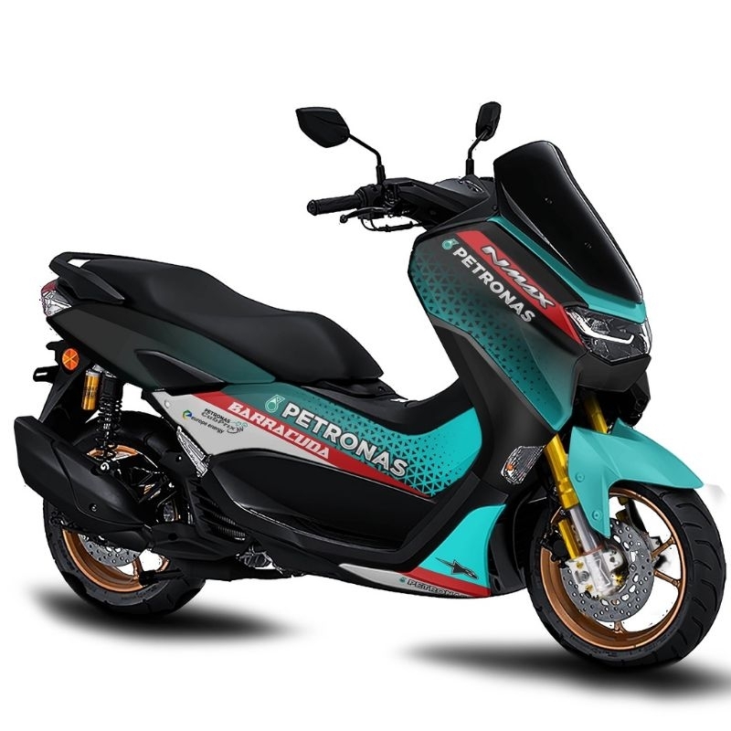 DECAL NMAX 2020 2021 2022 NEW - STIKER FULL BLOK NMAX 2020 2021 2022 - STIKER NMAX FULL BODY