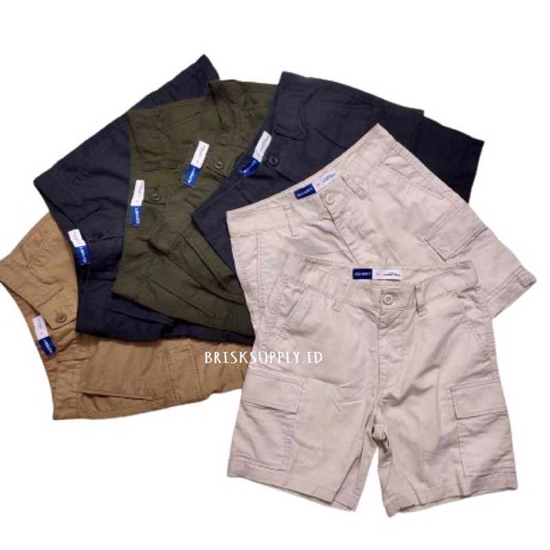 SHORTPANTS CARGO OLD NVY ORIGINAL