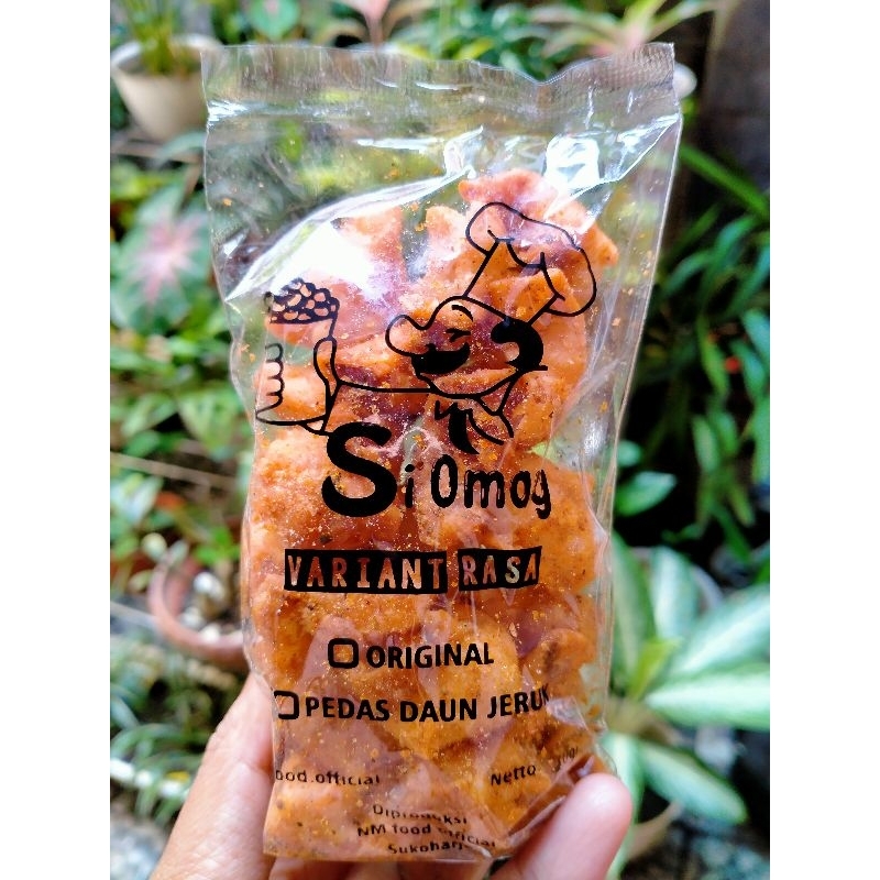 

Kerupuk siomay pedas