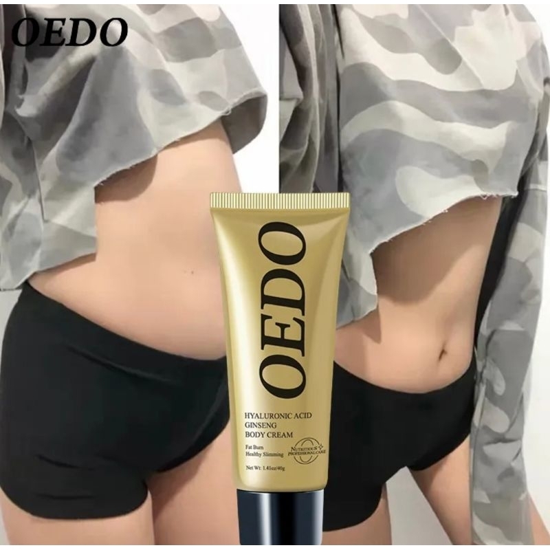 OEDO HYALURONIC ACID GINGSENG SLIMMING CREAM REDUCE CELLULITE LOSE WEIGHT BURNING FAT SLIMMING CARE HEALTH CARE