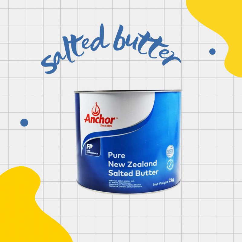 

Baking Salted Butter Ancr