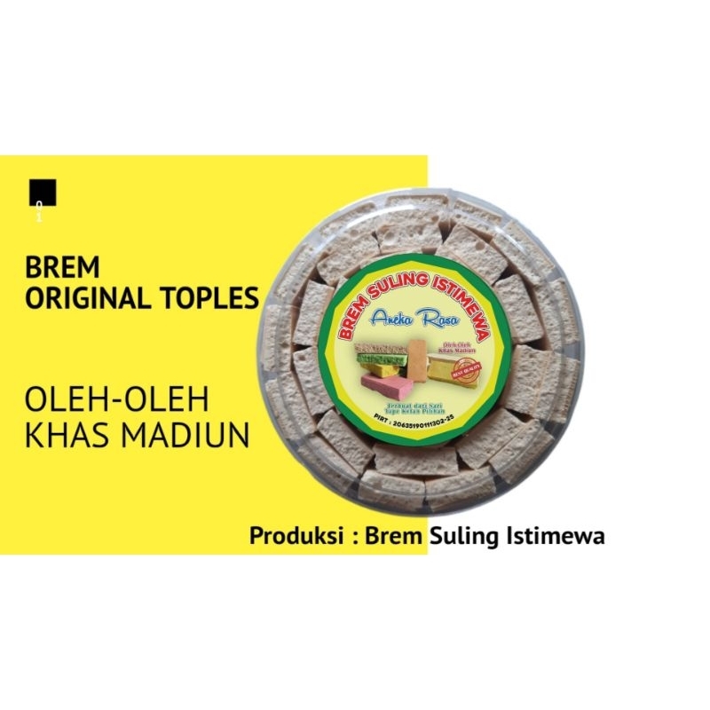 grosir brem isi 12 toples