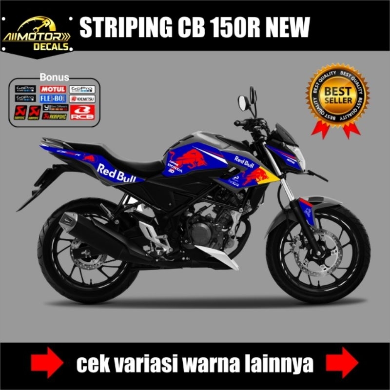 Striping Honda CB 150R New V2 / Decal Motor Cb150r Baru