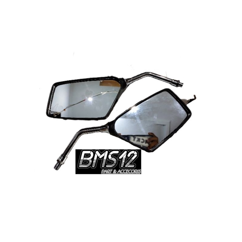 Spion kotak RX king cobra chrome