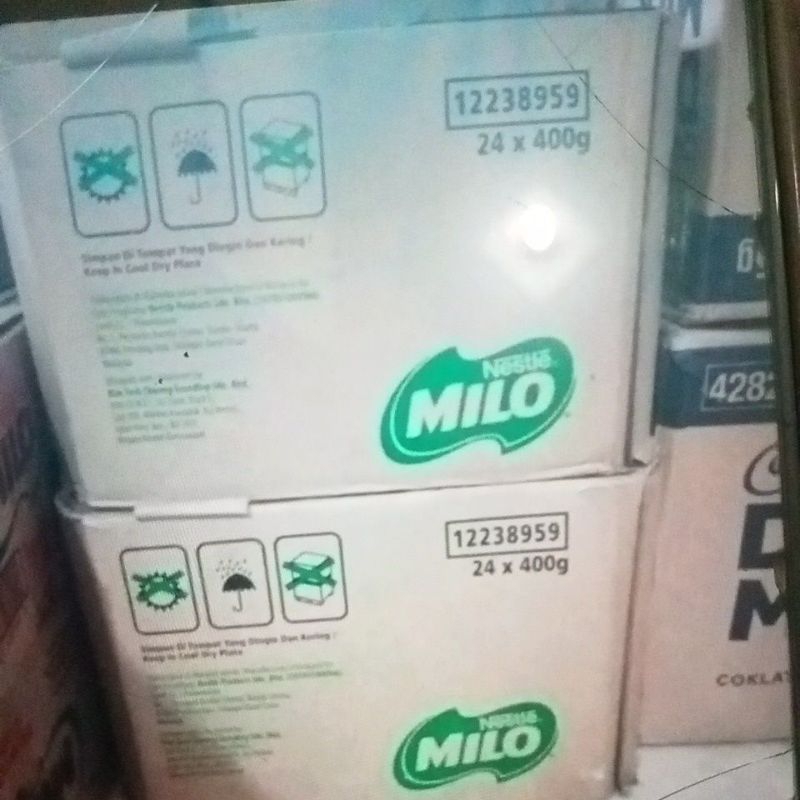 

milo 400 gr mlysia perdus
