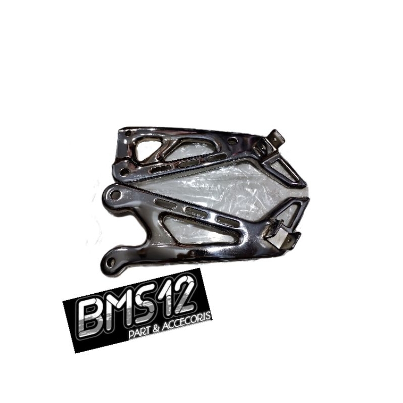 Footstep Belakang RX king new Chrome