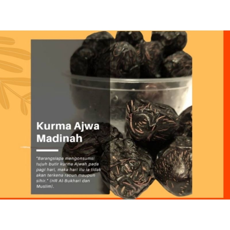 

kurma ajwa /kurma nabi