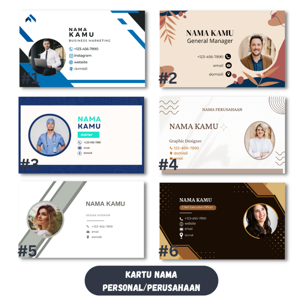 

Kartu Nama FREE DESIGN | Kartu Nama Custom Langsung Jadi | Kartu Nama 1 Sisi | Kartu Nama Laminasi Glossy/Doff