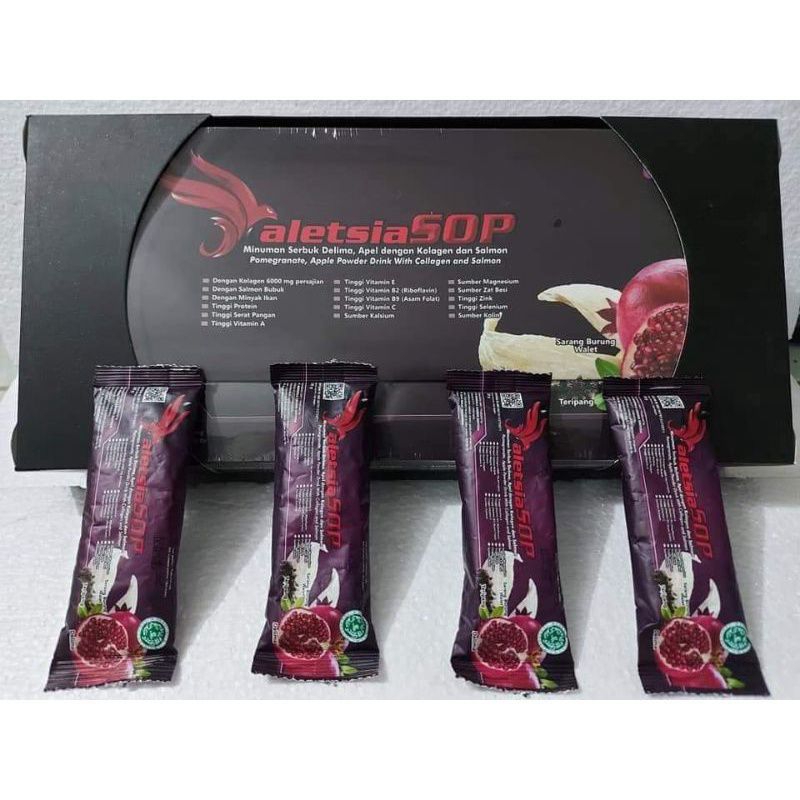 Raletsia SOP Isi 10 Sachet